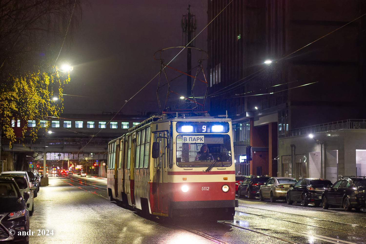 Санкт-Петербург, ЛВС-86К № 5112