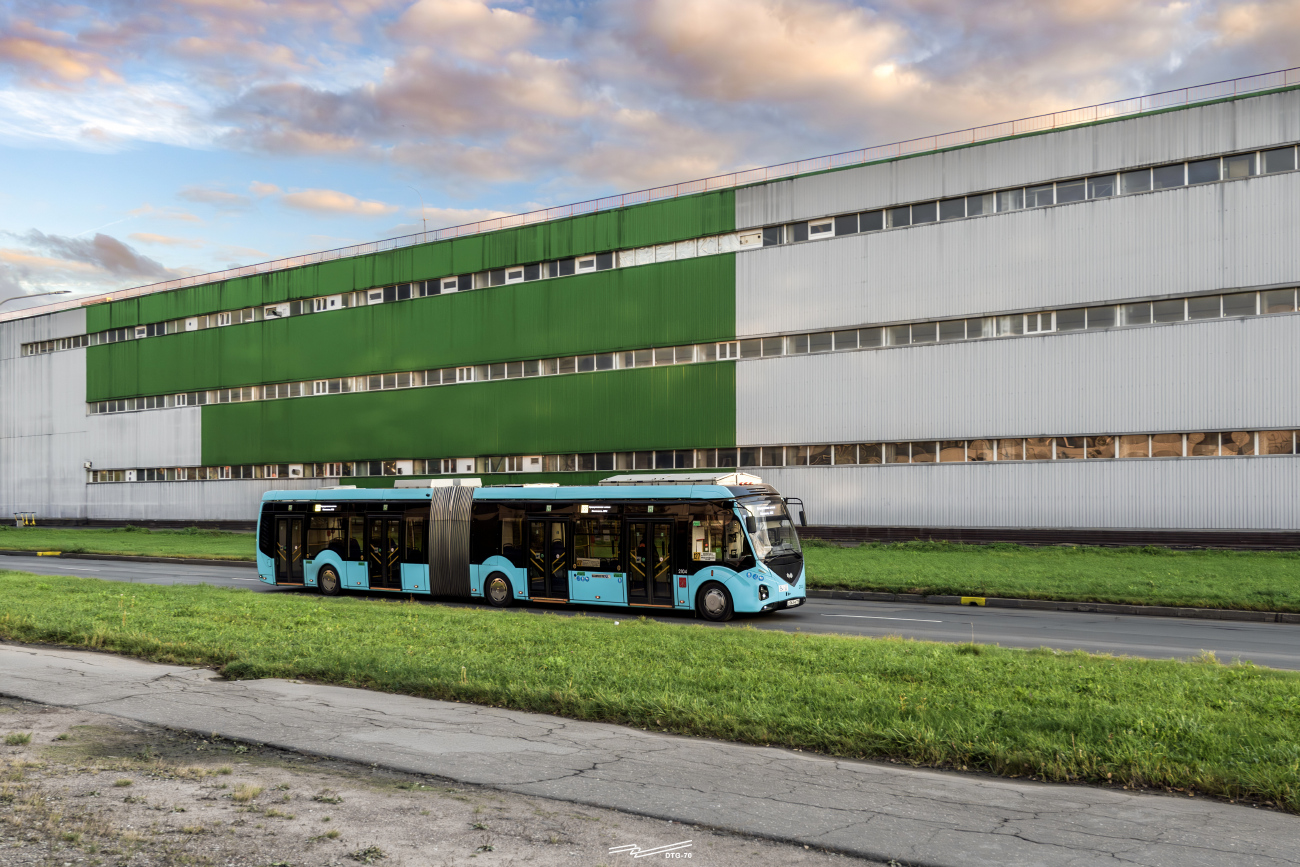 Saint-Petersburg, BKM E433 Vitovt Max Electro č. 2104