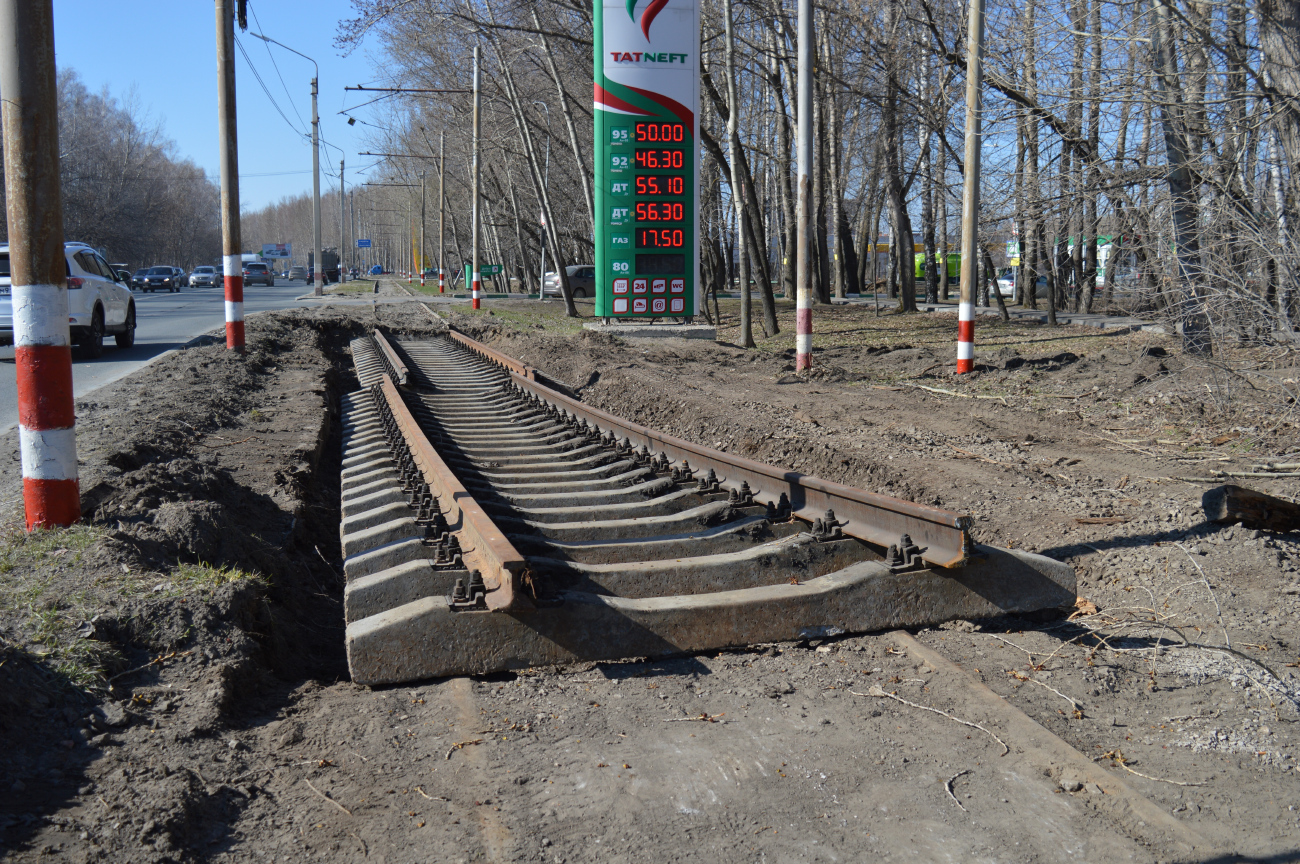 Ульяновск — Реконструкция к/ст "Парк Победы"