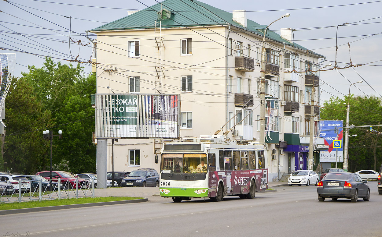 Penza, ZiU-682G-016.02 č. 2026 Penza, ZiU-682G-016.02 č. 2026
