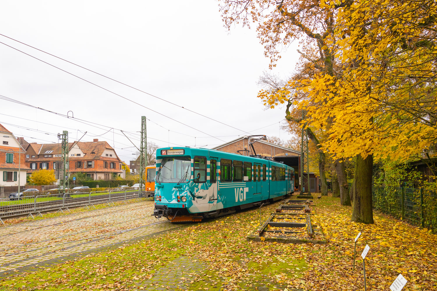 Франкфурт-на-Майне, Duewag Pt № 2050