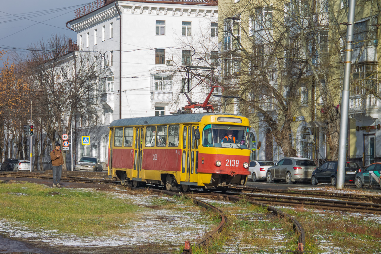 Уфа, Tatra T3D № 2139