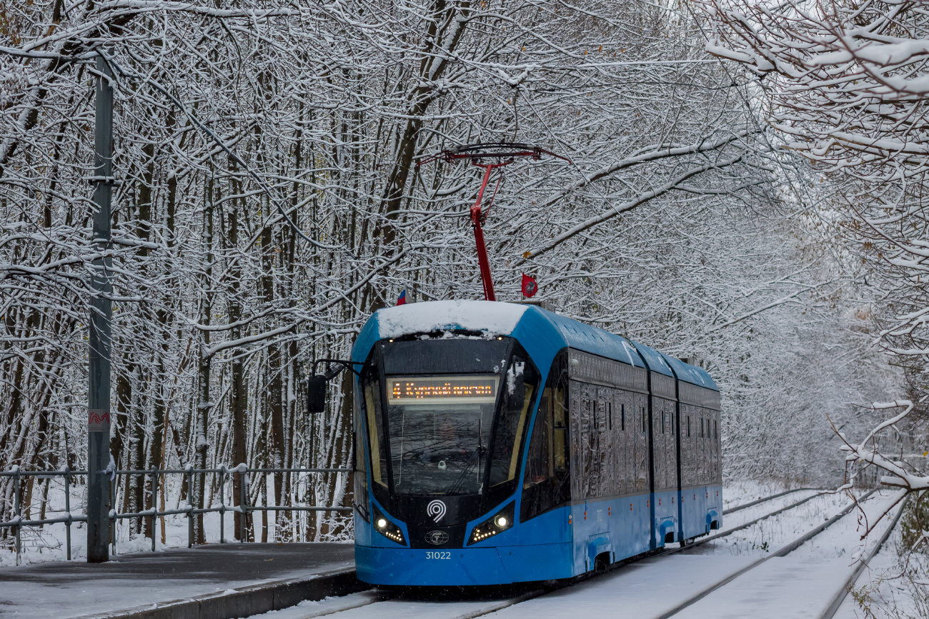 Москва, 71-931М «Витязь-М» № 31022