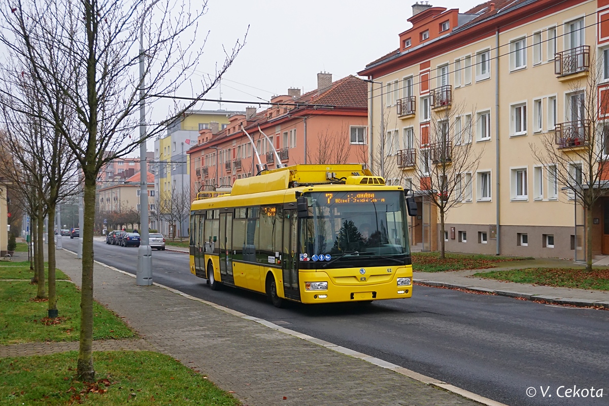 Mariánské Lázně, Škoda 30Tr SOR № 62