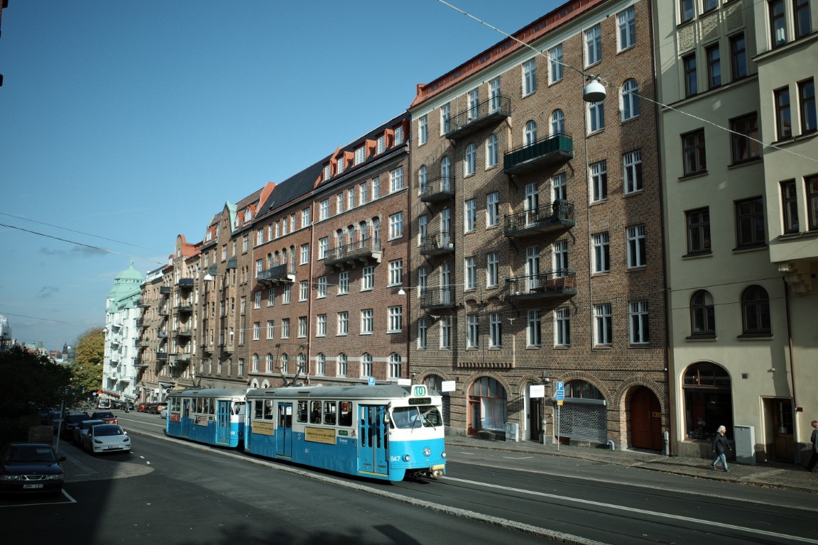 Гётеборг, Hägglund M29 № 847