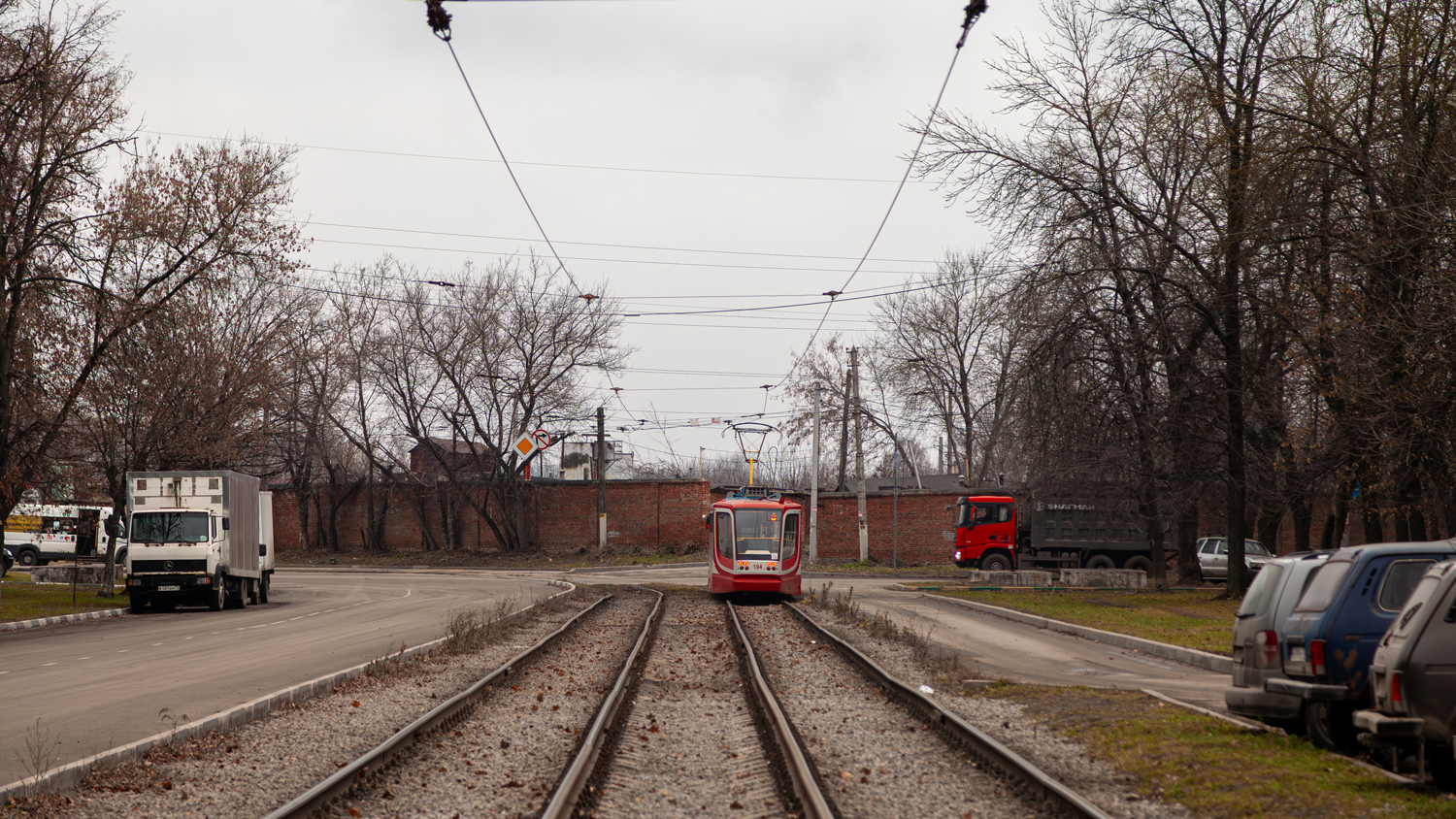Тула — Разные фотографии; Тула — Трамвайные линии