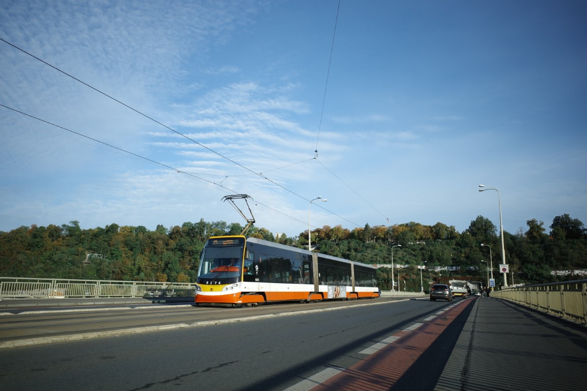 Прага, Škoda 15T5 ForCity Alfa Praha № 9374