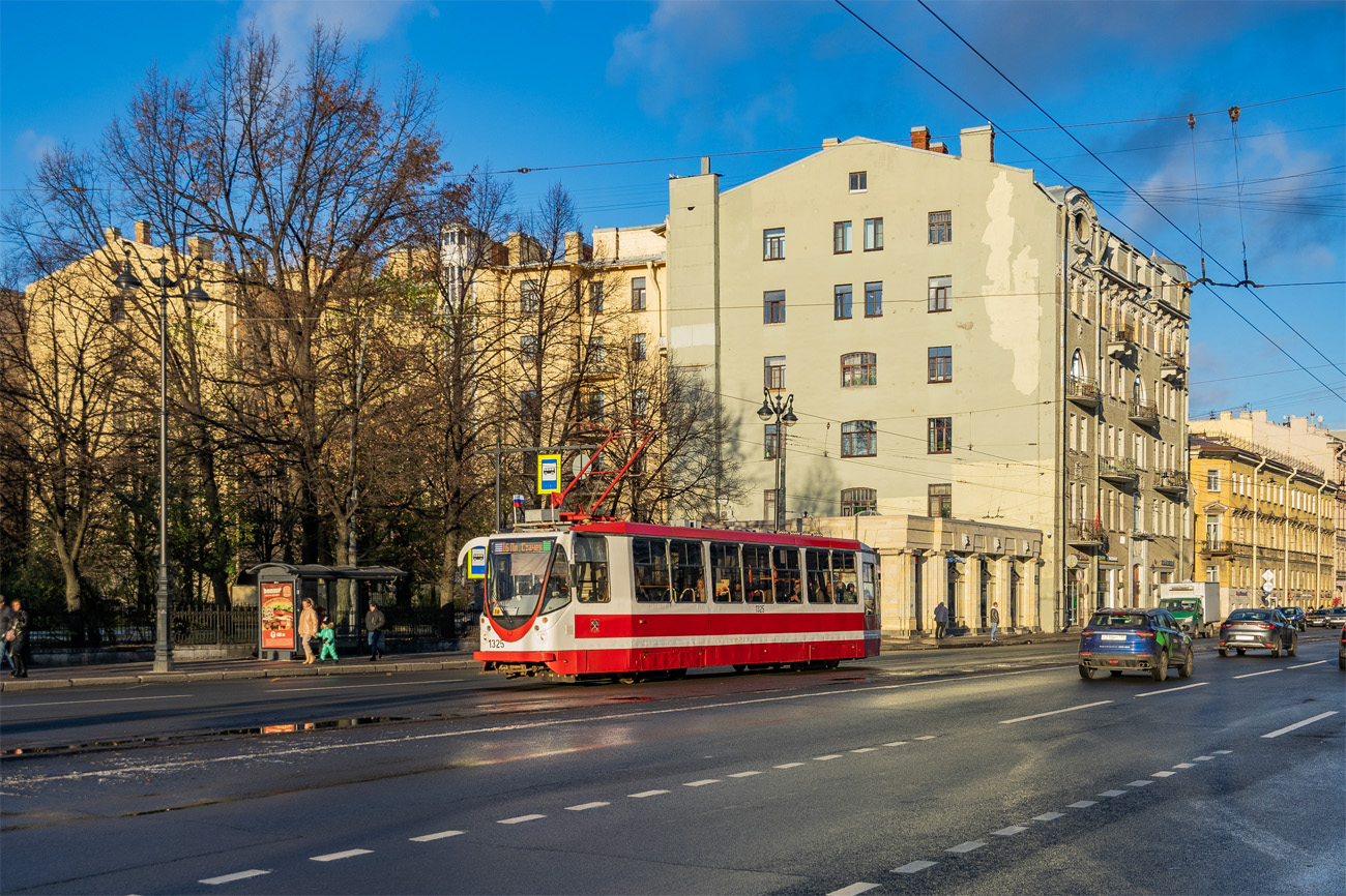 Санкт-Петербург, 71-134А (ЛМ-99АВН) № 1325