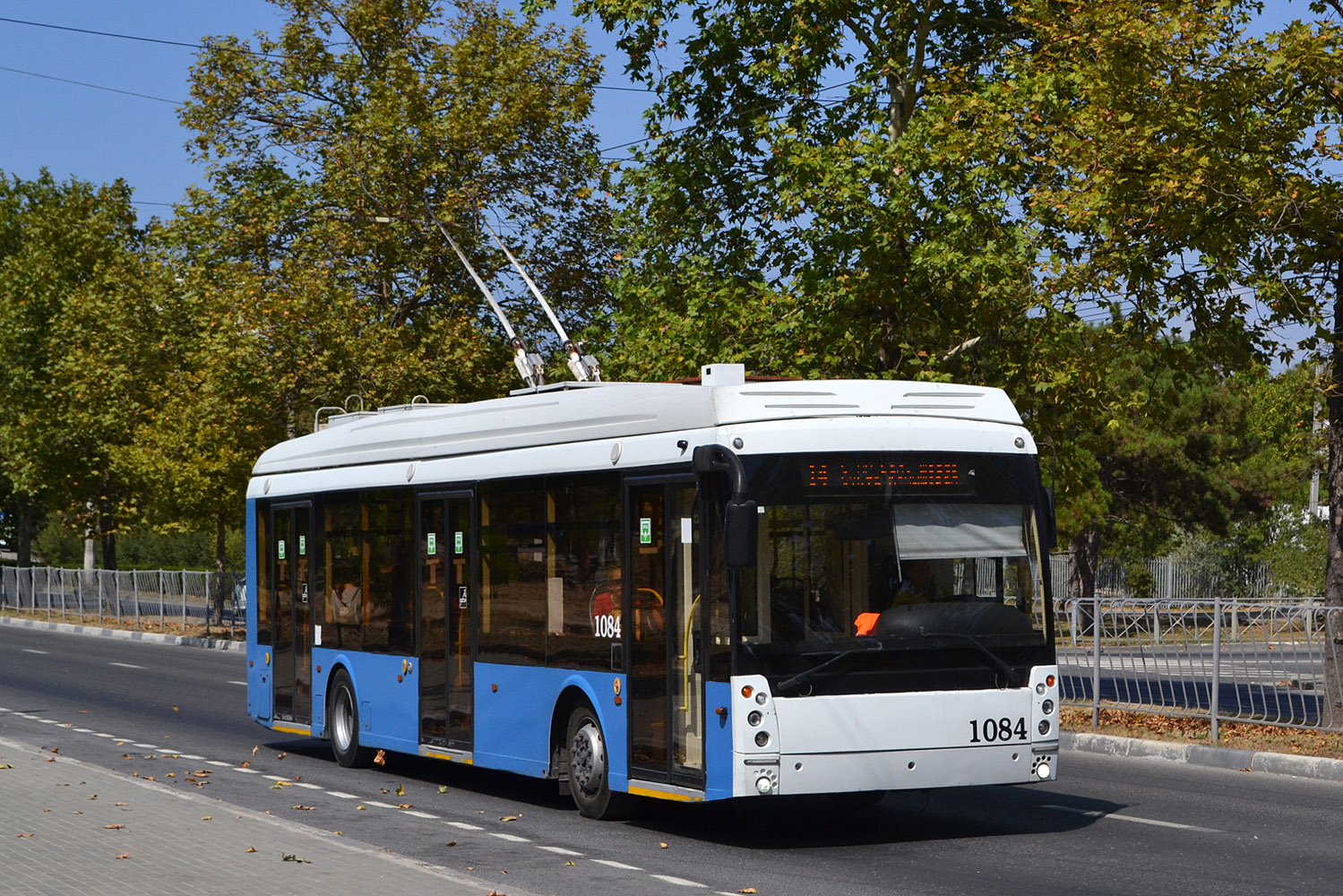 Sevastopol, Trolza-5265.02 “Megapolis” № 1084