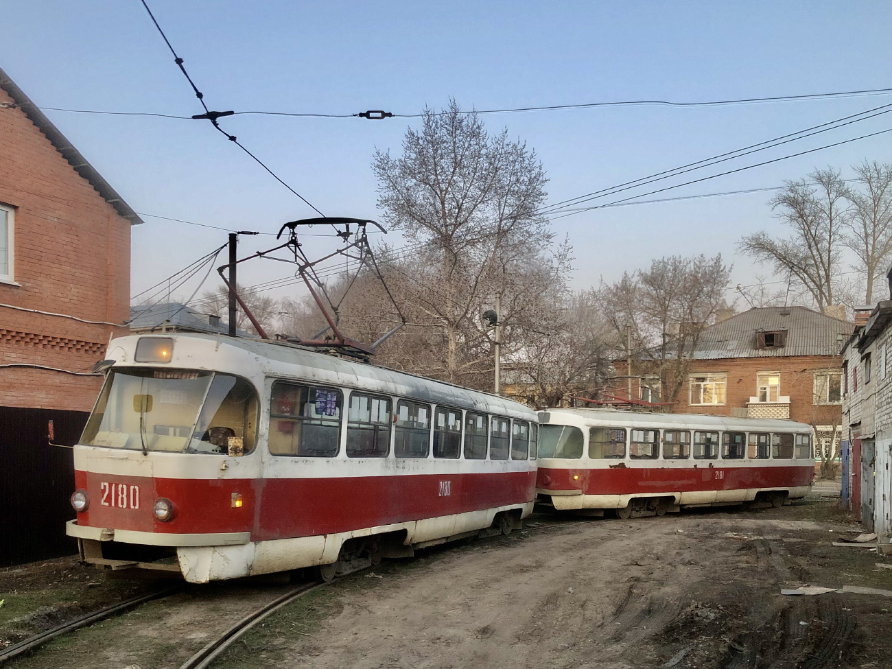 Samara, Tatra T3SU (2-door) № 2180