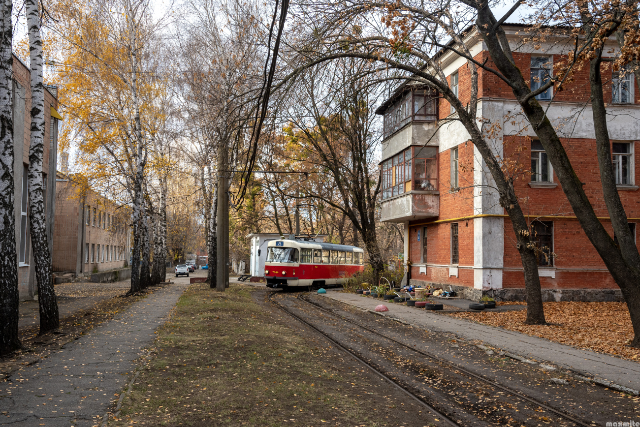 Харьков, Tatra T3SUCS № 7144