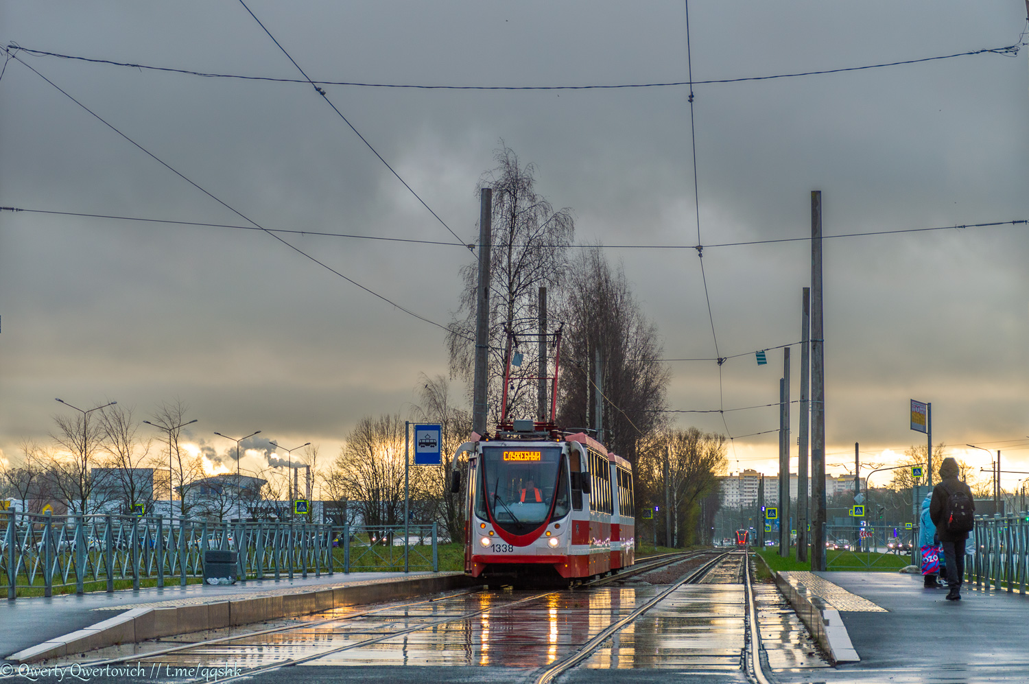 სანქტ-პეტერბურგი, 71-134A (LM-99AVN) № 1338 სანქტ-პეტერბურგი, 71-134A (LM-99AVN) № 1338