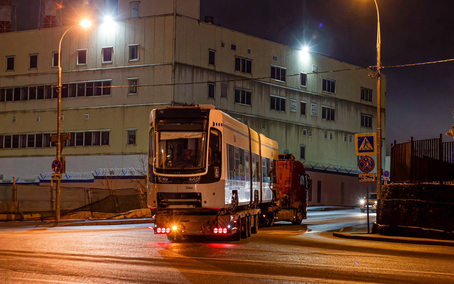 Москва, 71-414 (Pesa Fokstrot) № 3506 Москва, 71-414 (Pesa Fokstrot) № 3506