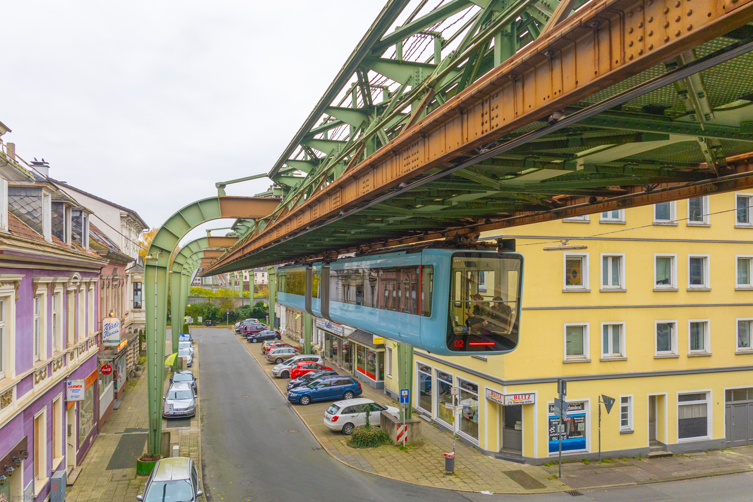 Вупперталь, GTW2014 № 02