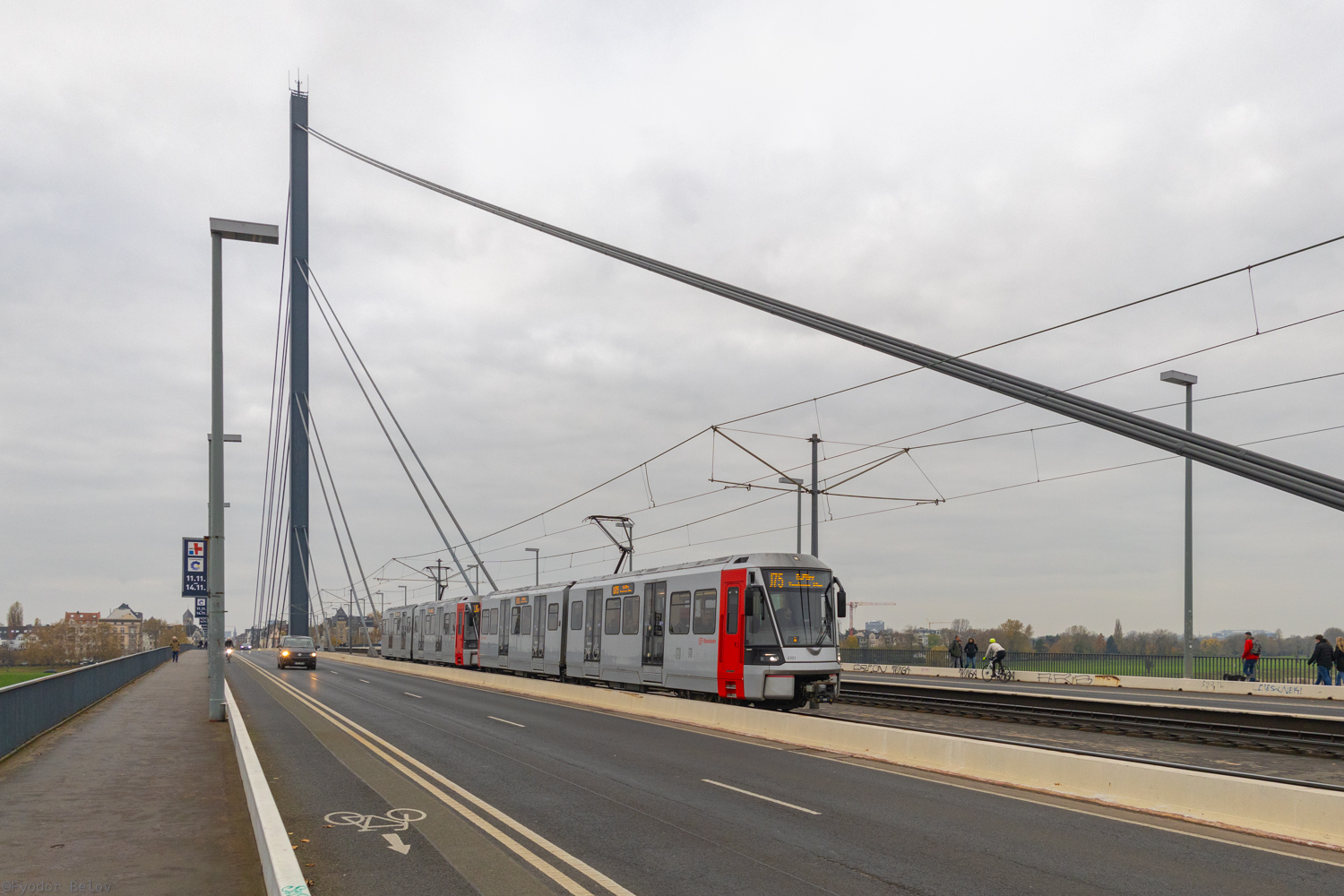 Дюссельдорф, Bombardier Flexity HF6 № 4301