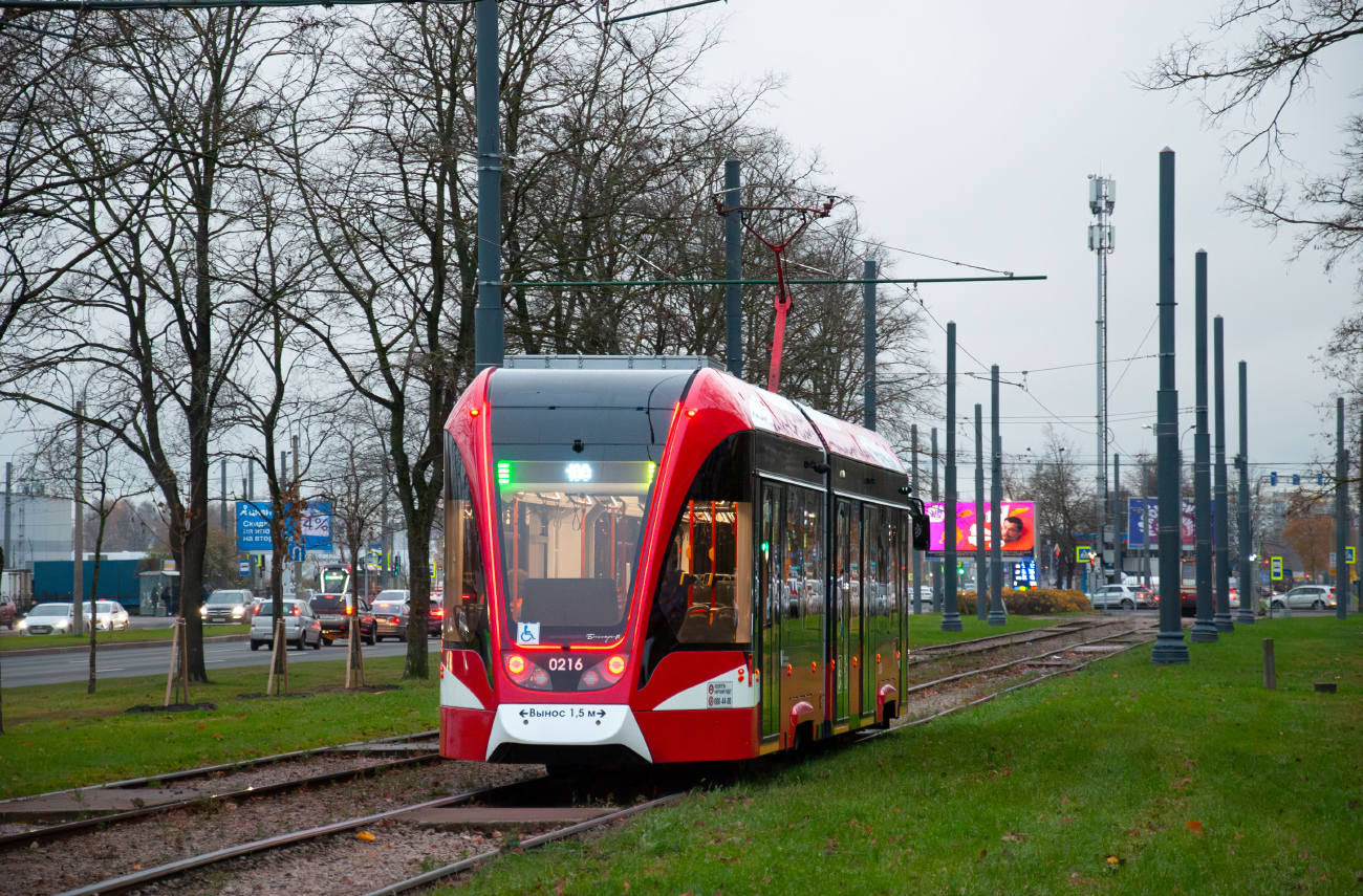 Санкт-Петербург, 71-923М «Богатырь-М» № 0216