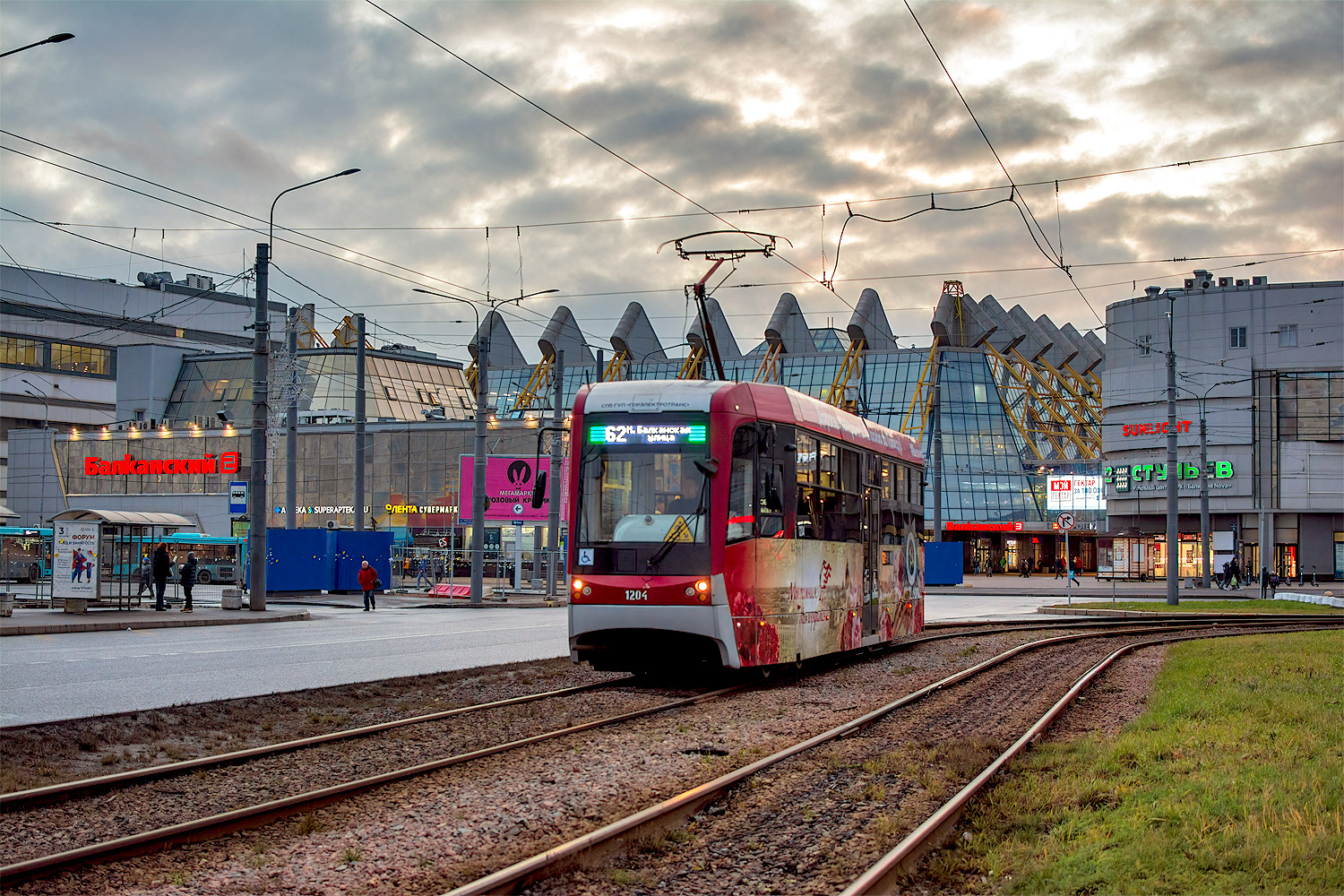 Санкт-Петербург, ЛМ-68М3 № 1204