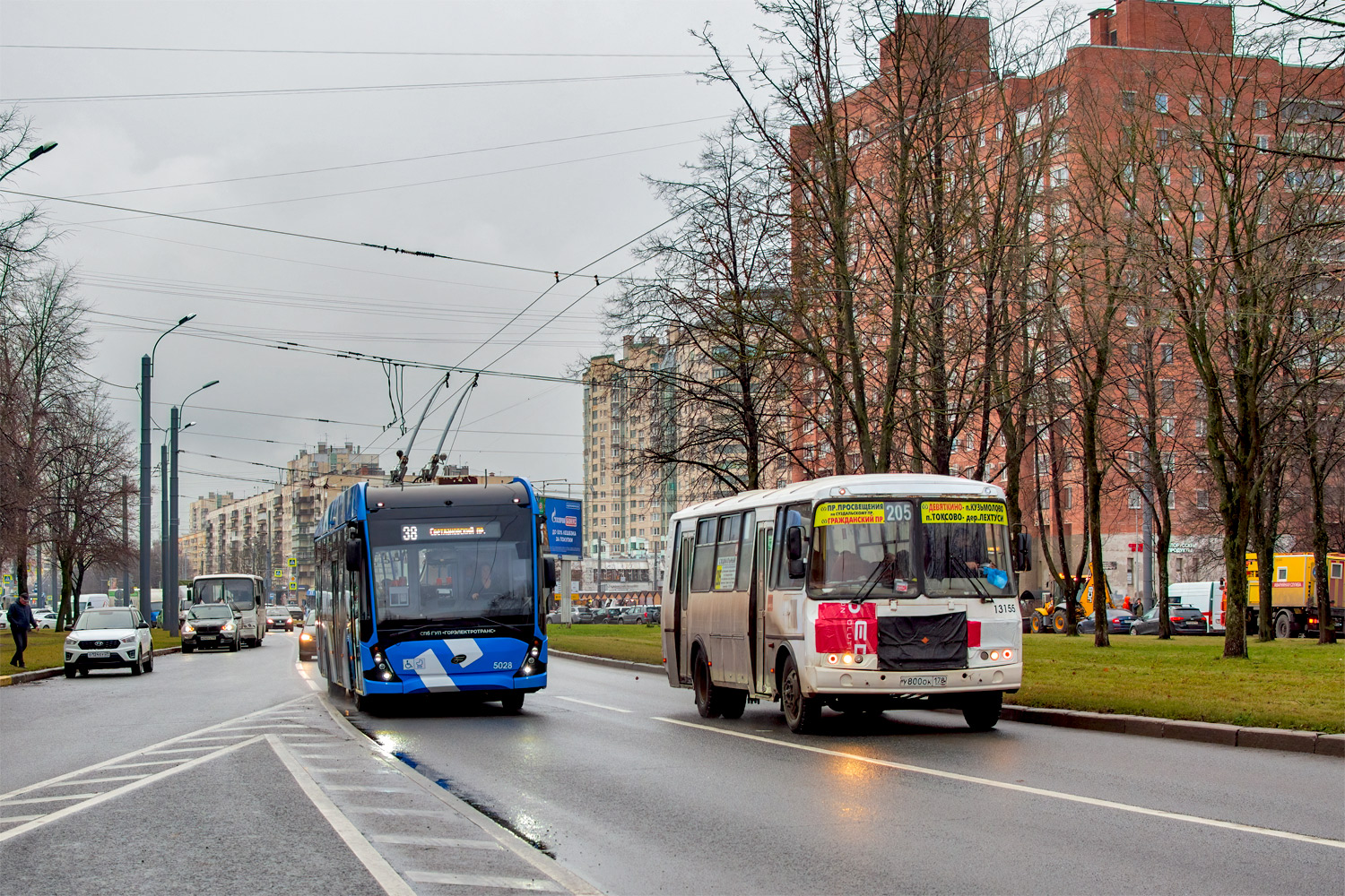 Санкт-Петербург, ВМЗ-5298.01 «Авангард» № 5028