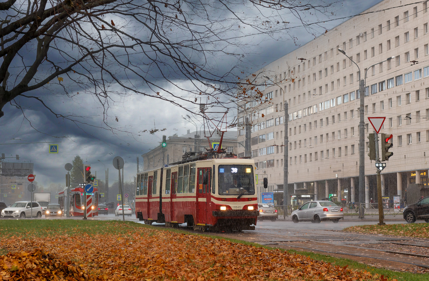 Saint-Pétersbourg, LVS-86K N°. 0646