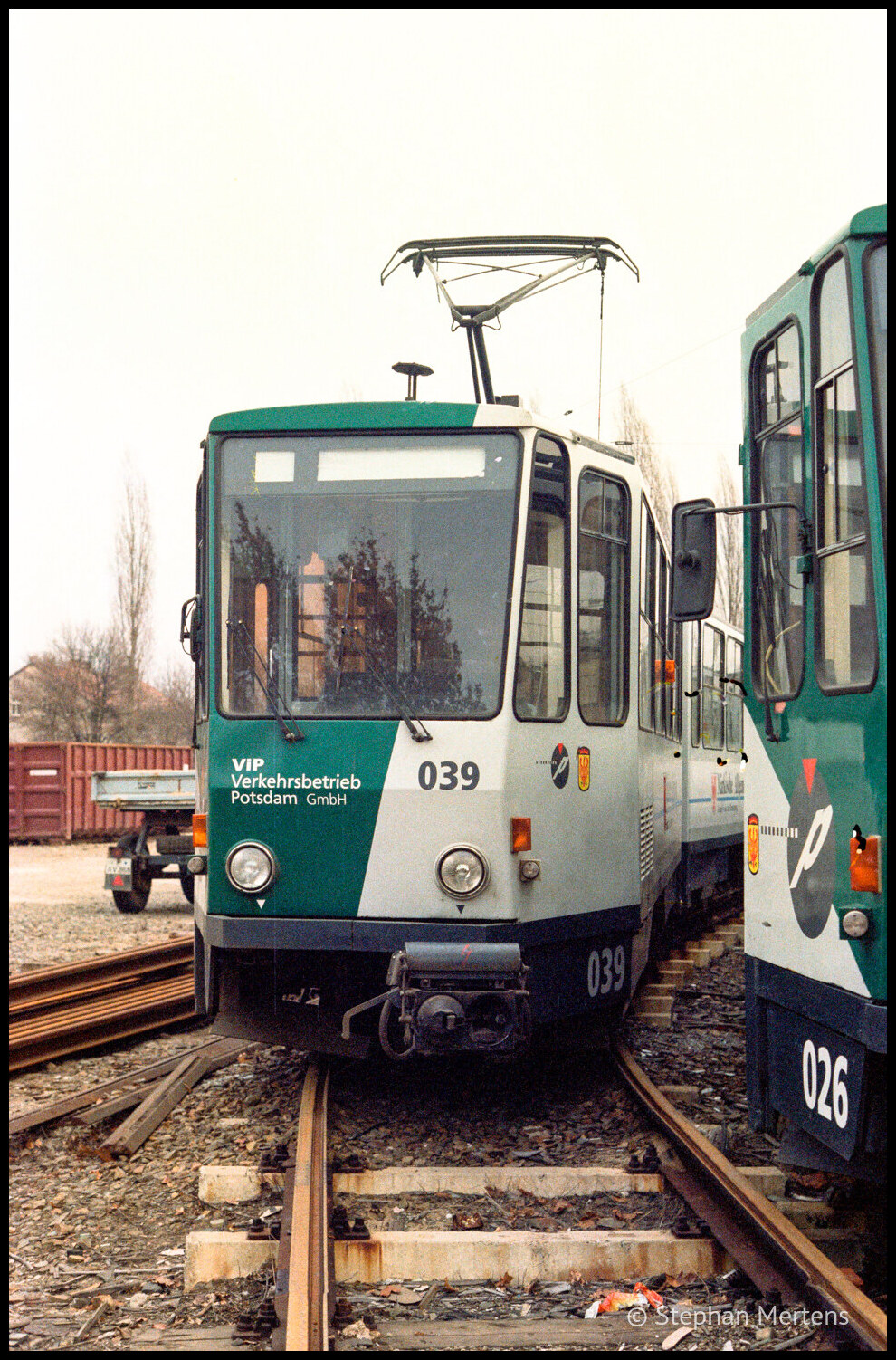 Потсдам, Tatra KT4D № 039
