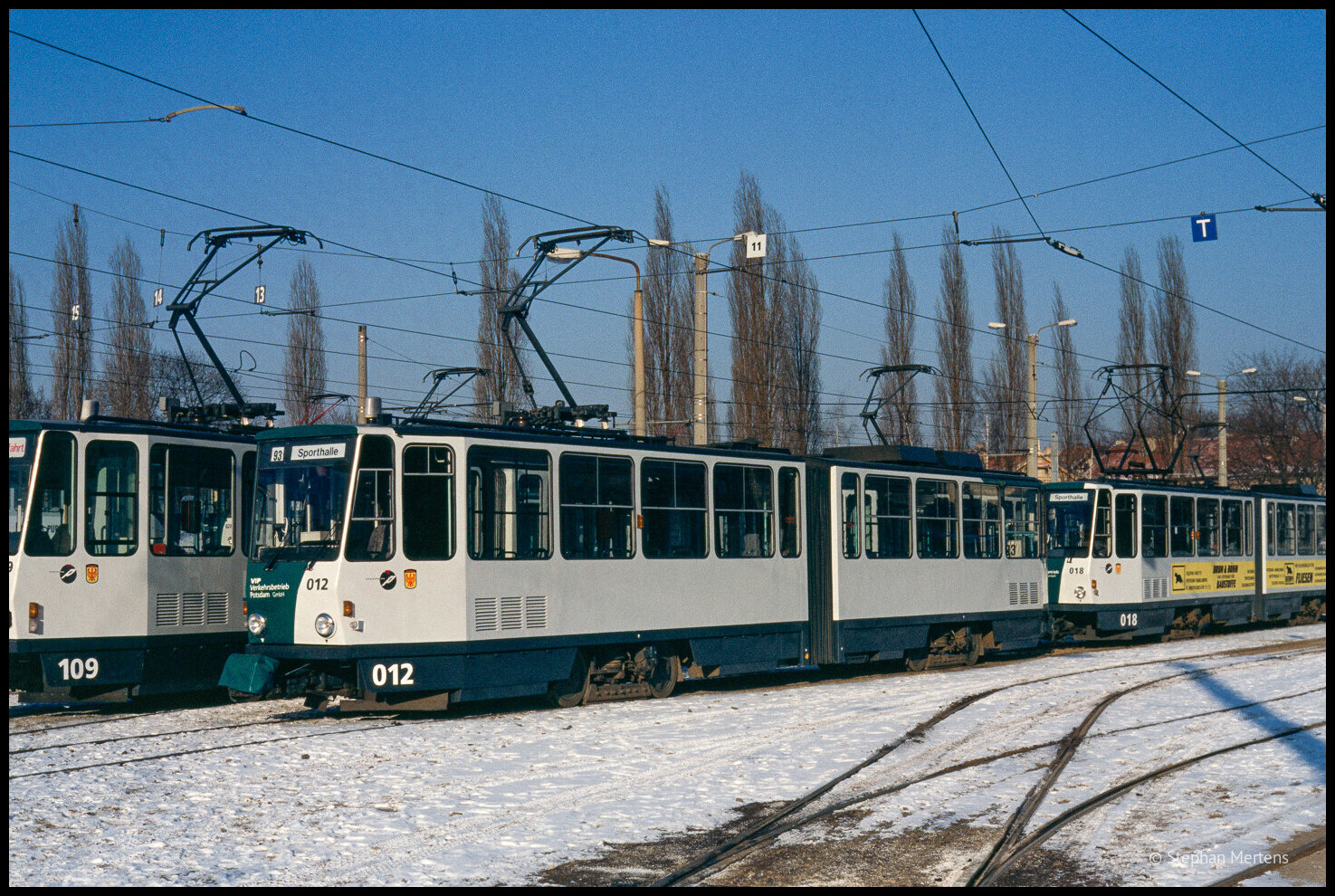 Potsdam, Tatra KT4D — 012