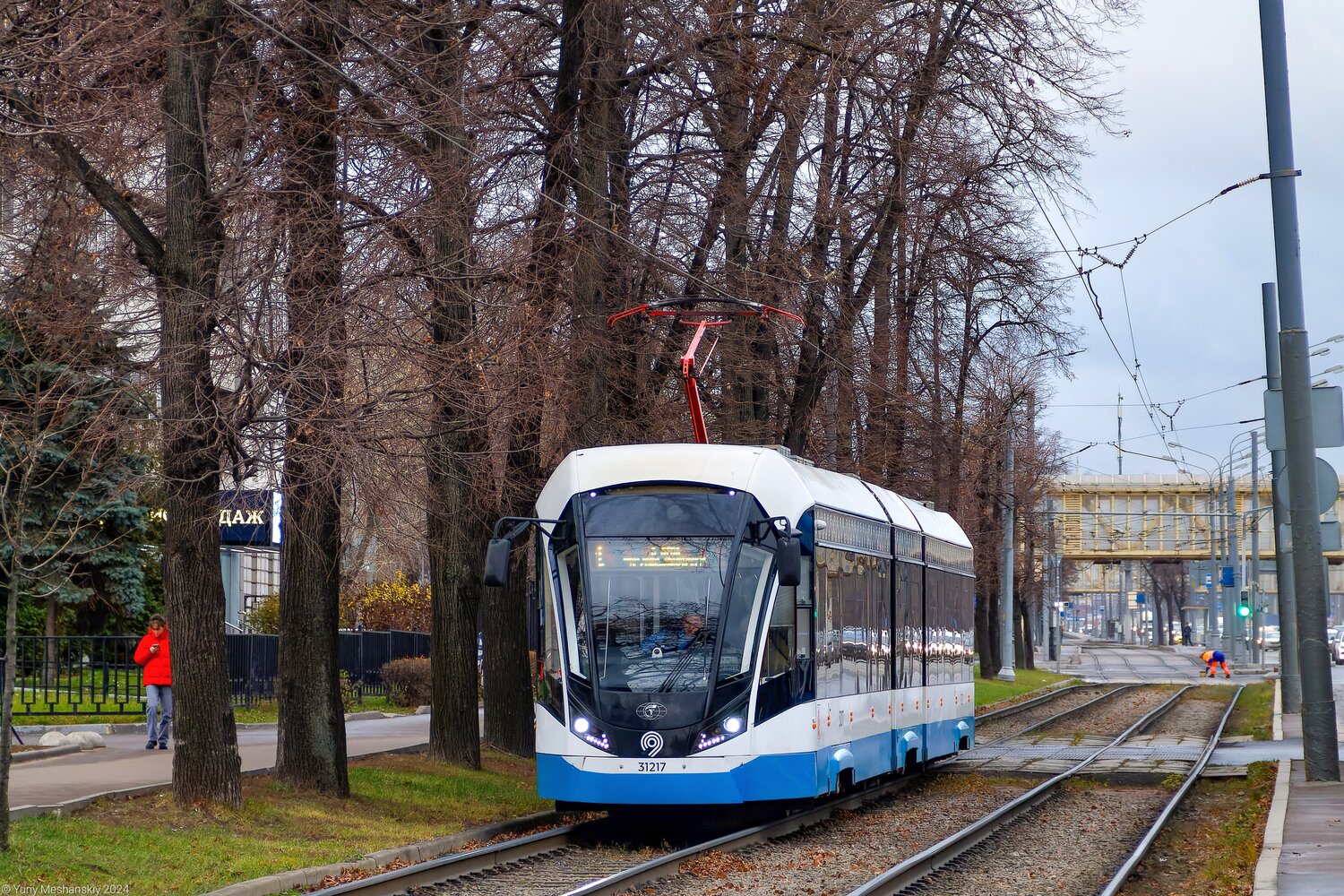 Москва, 71-931М «Витязь-М» № 31217