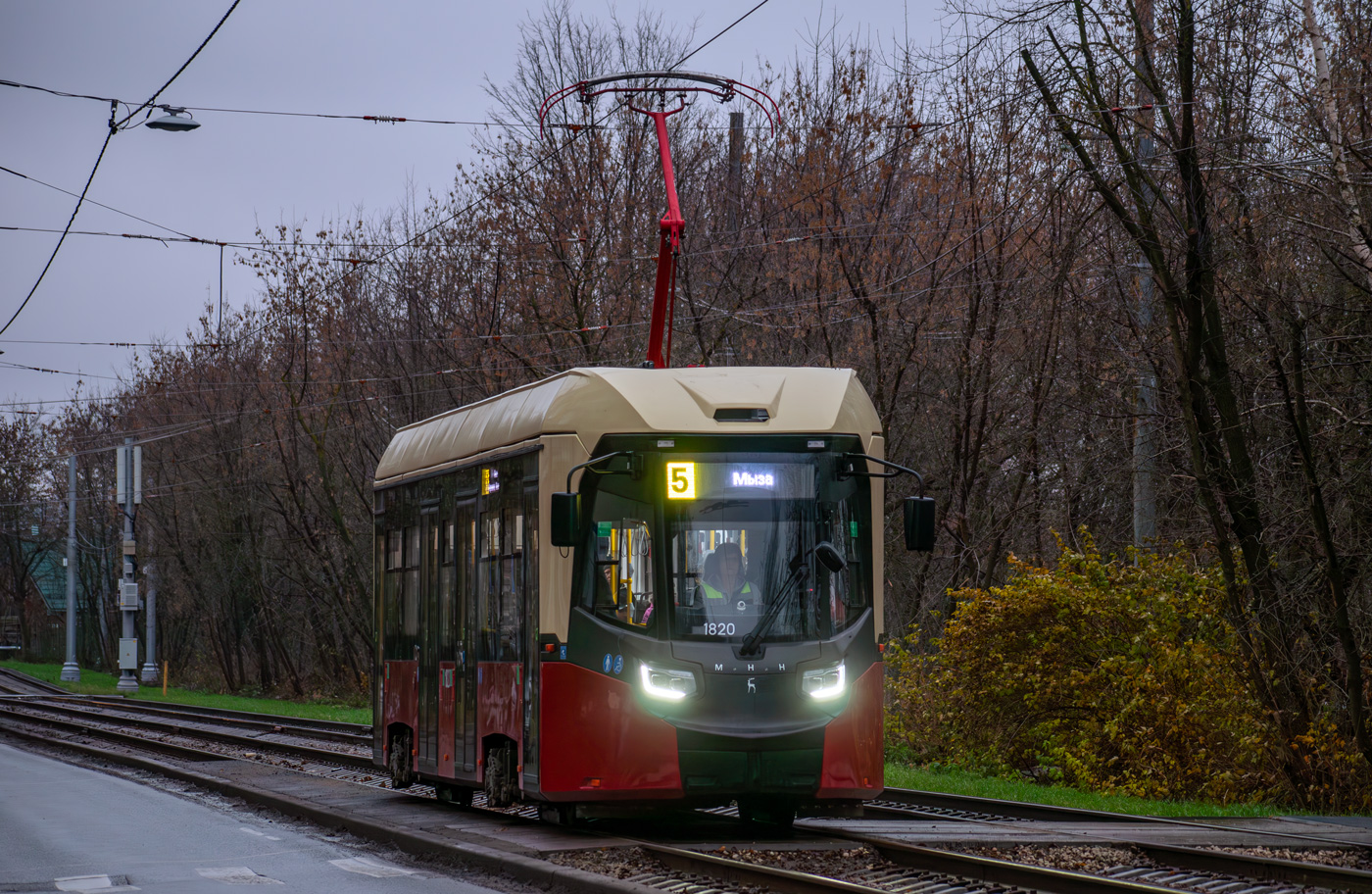 Нижний Новгород, БКМ Т811 «МиНиН» № 1820