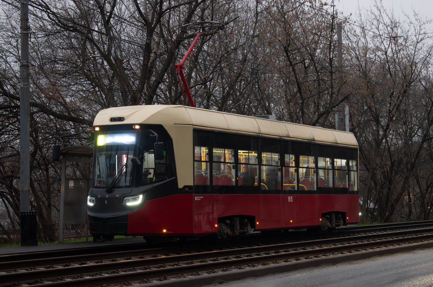 Нижний Новгород, БКМ Т811 «МиНиН» № 1815