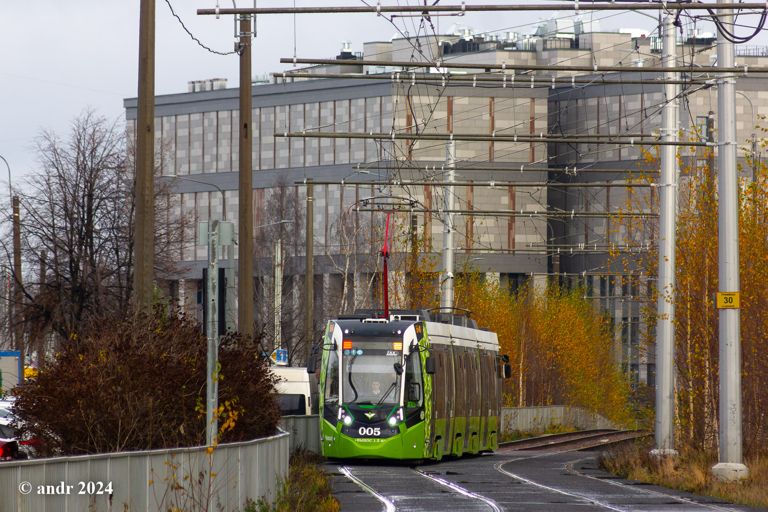 Saint-Petersburg, Stadler B85600M č. 005