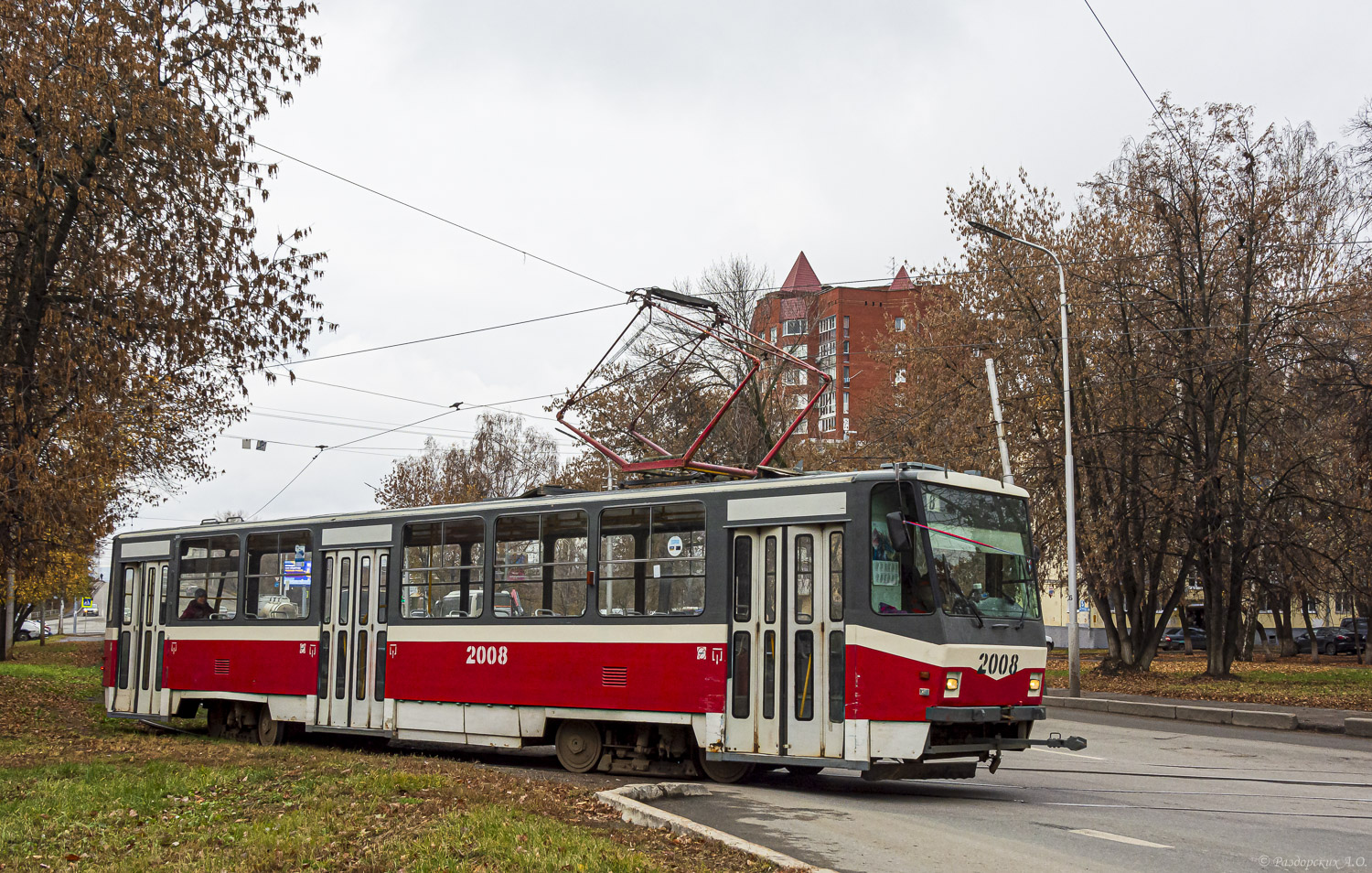Уфа, Tatra T6B5-MPR № 2008