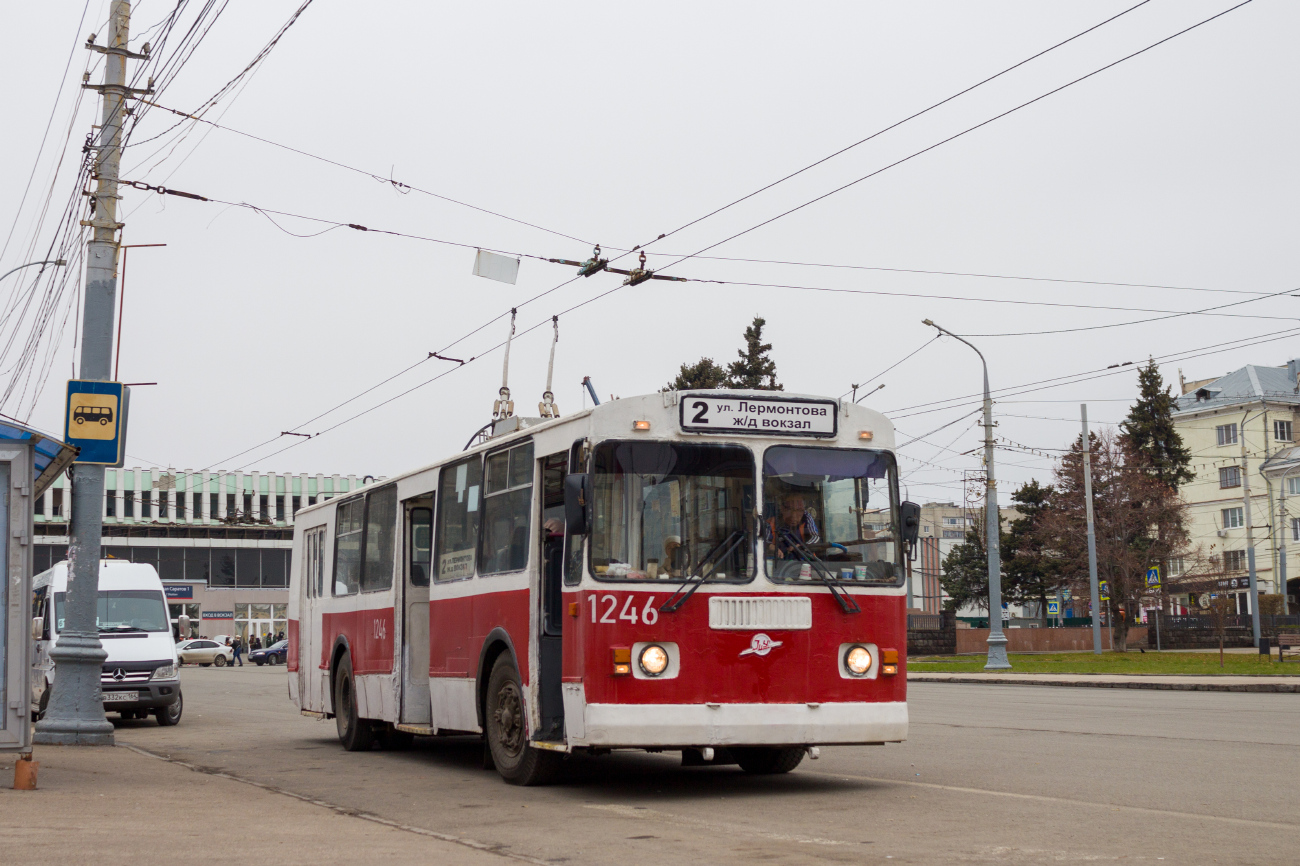 Саратов, ЗиУ-682Г-016  [Г0М] № 1246