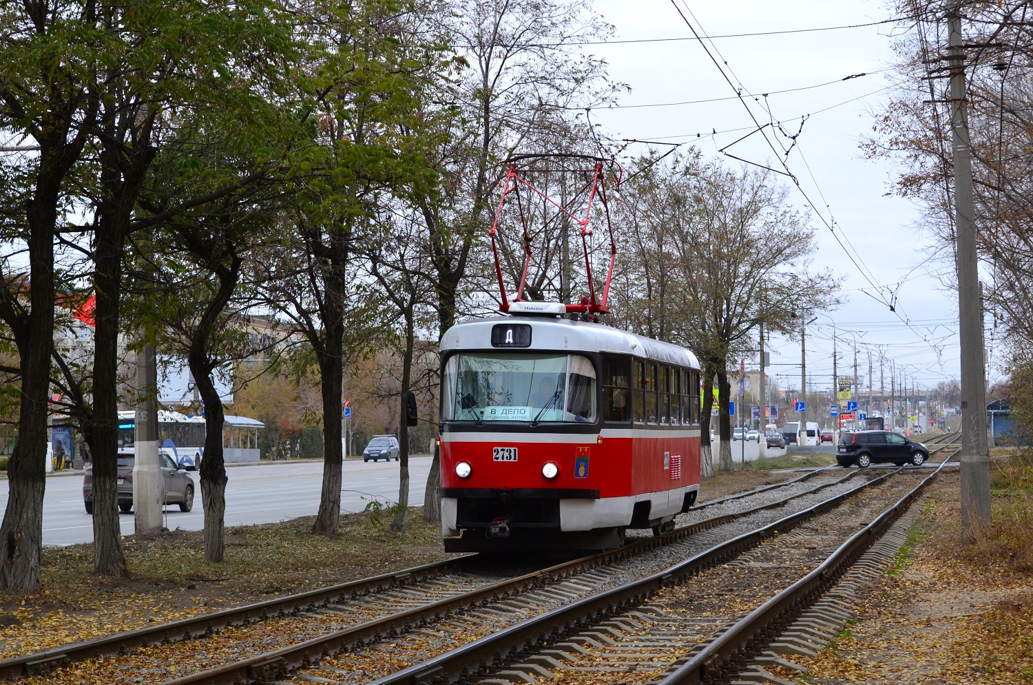 Волгоград, Tatra T3SU № 2731