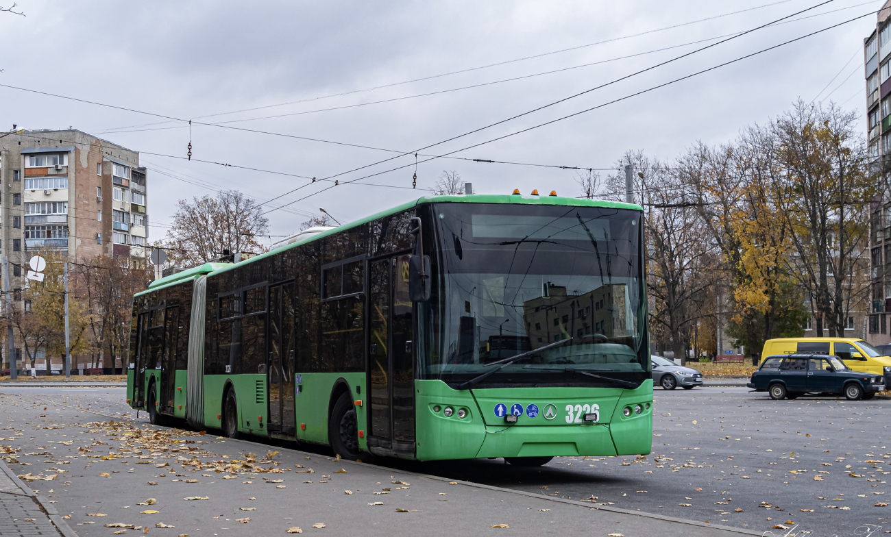 Харьков, ЛАЗ E301D1 № 3226