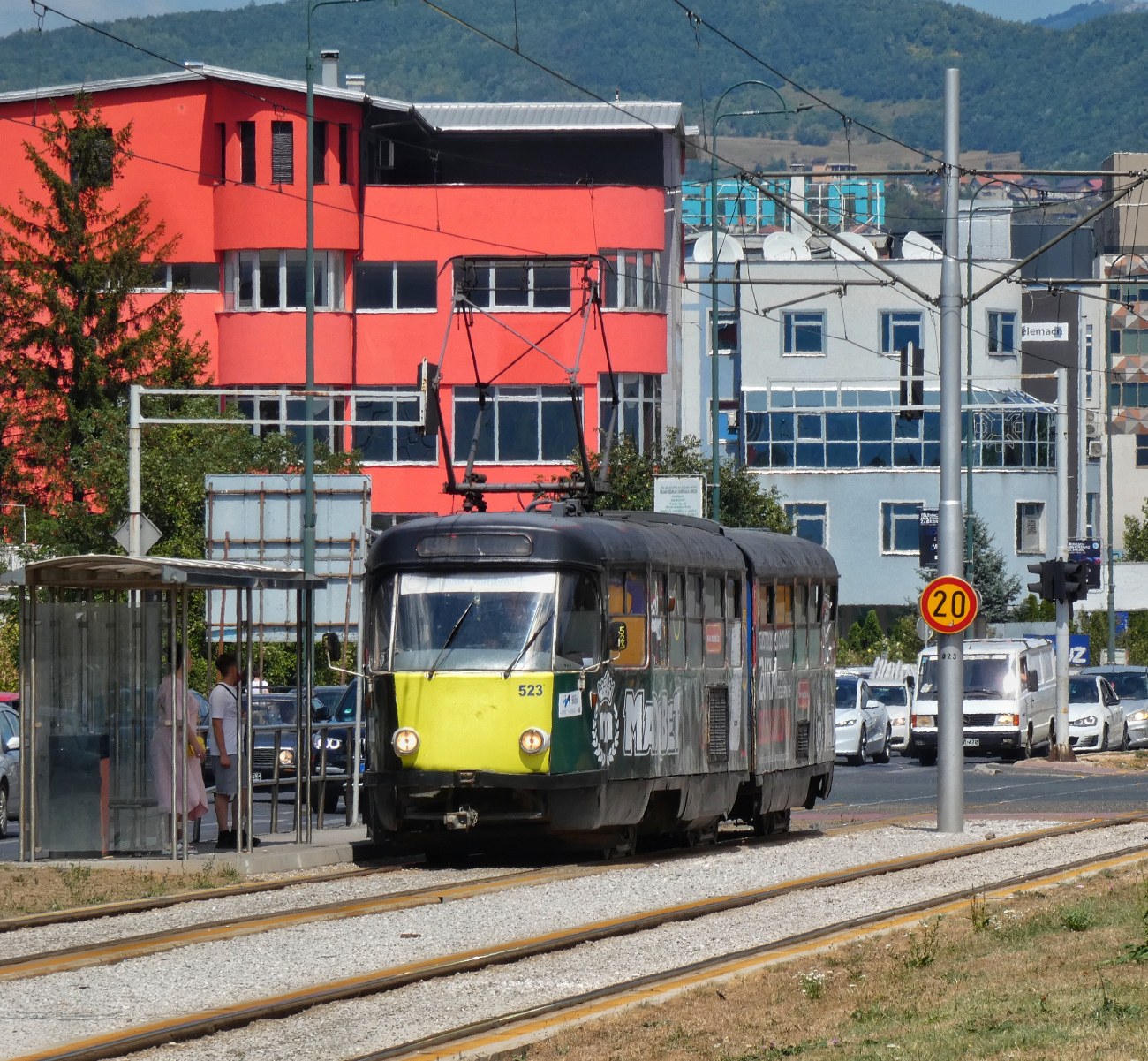 Сараево, Tatra K2YU № 523