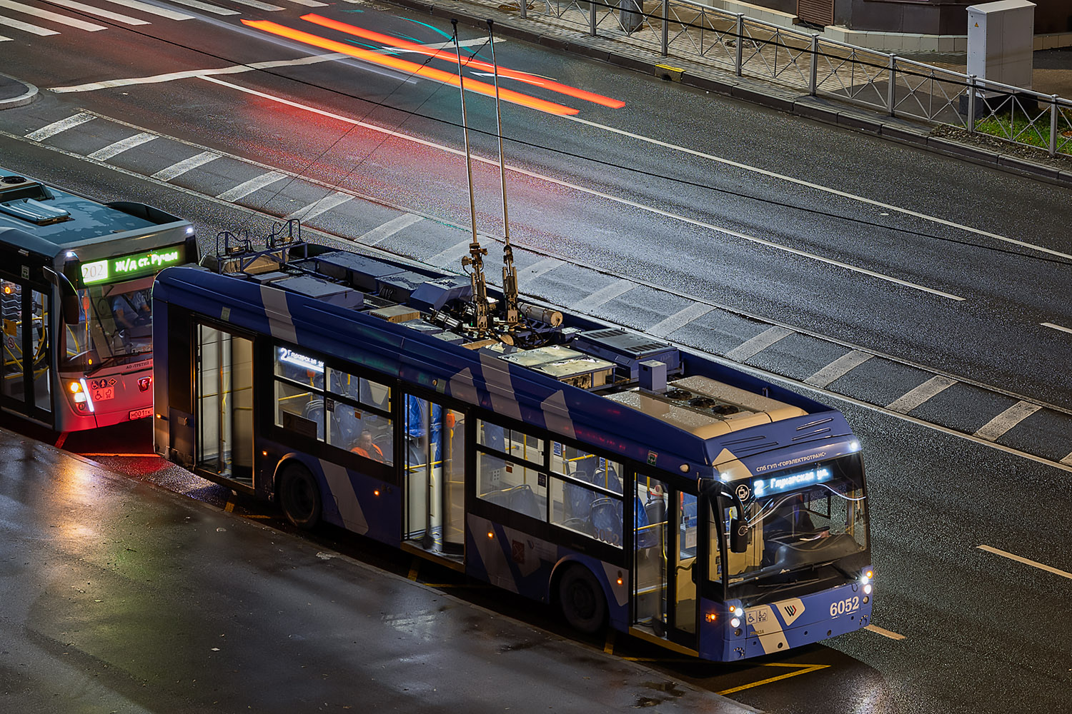 Санкт-Петербург, Тролза-5265.08 «Мегаполис» № 6052