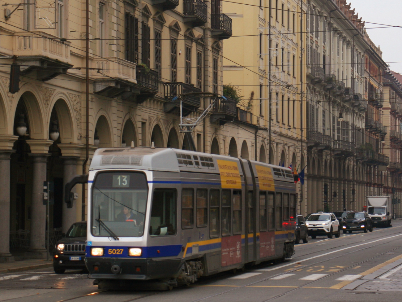 Torino, GTT series 5000 — 5027 Torino, GTT series 5000 — 5027