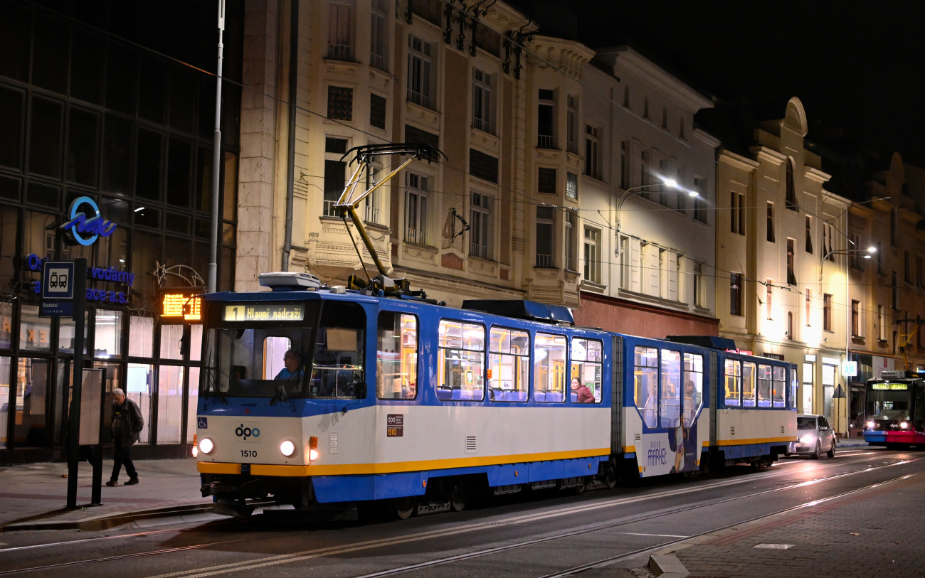 奧斯特拉瓦, Tatra KT8D5R.N1 # 1510