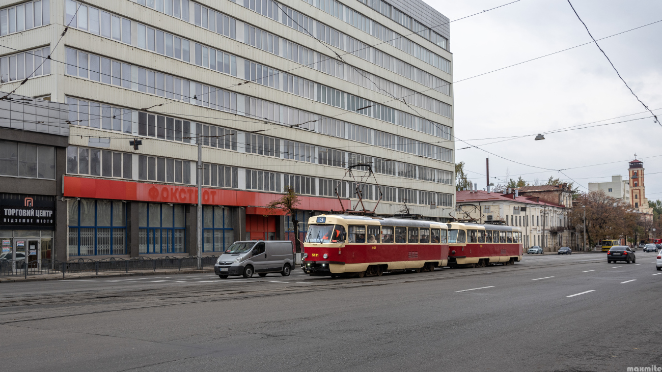 Харьков, Tatra T3A № 5131