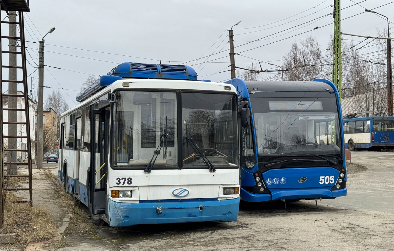 Петрозаводск, БТЗ-52768Т № 378