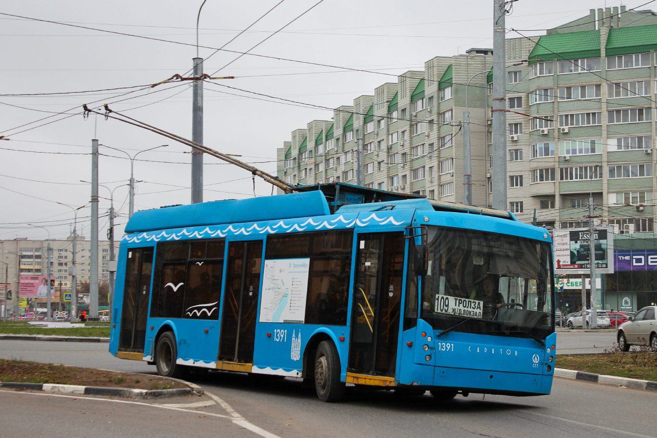 Саратов, Тролза-5265.00 «Мегаполис» № 1391