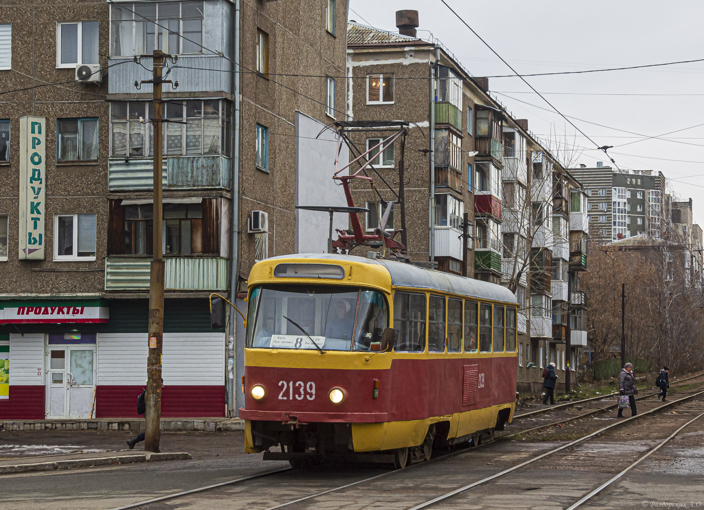 Уфа, Tatra T3D № 2139