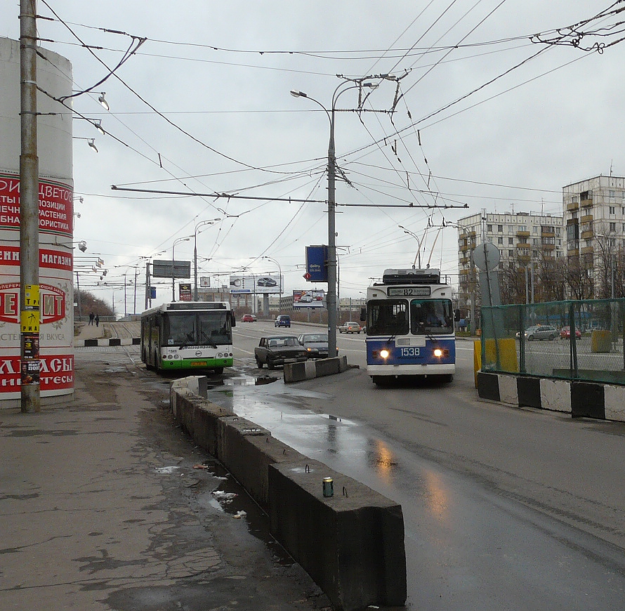 Москва — Троллейбусные линии: CЗАО