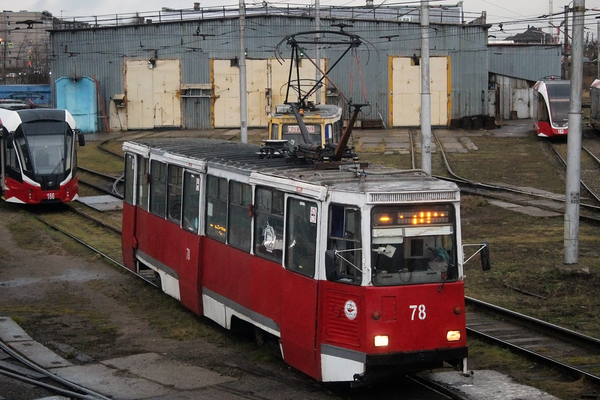 Череповец, 71-605 (КТМ-5М3) № 78