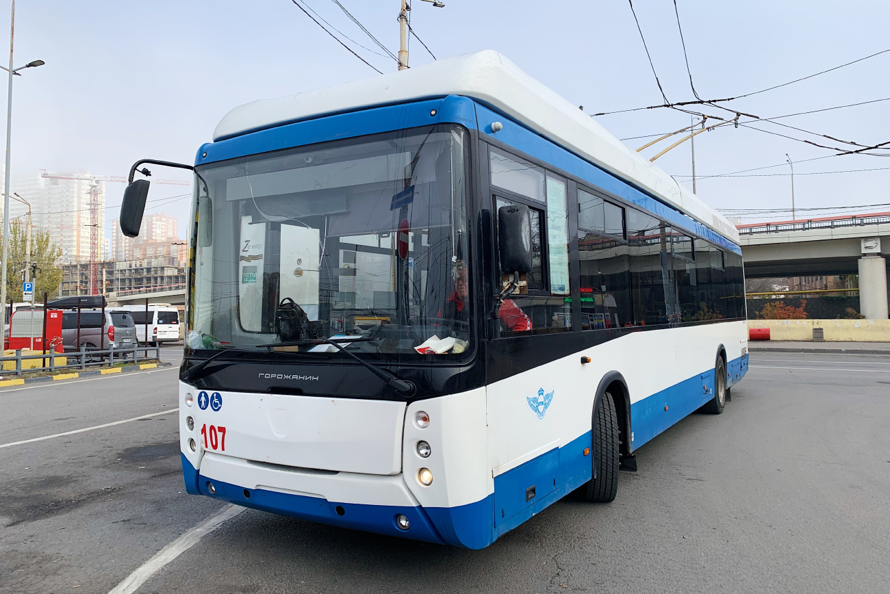Rostov-na-Donu, UTTZ-6241-10-02 “Gorozhanin” № 107