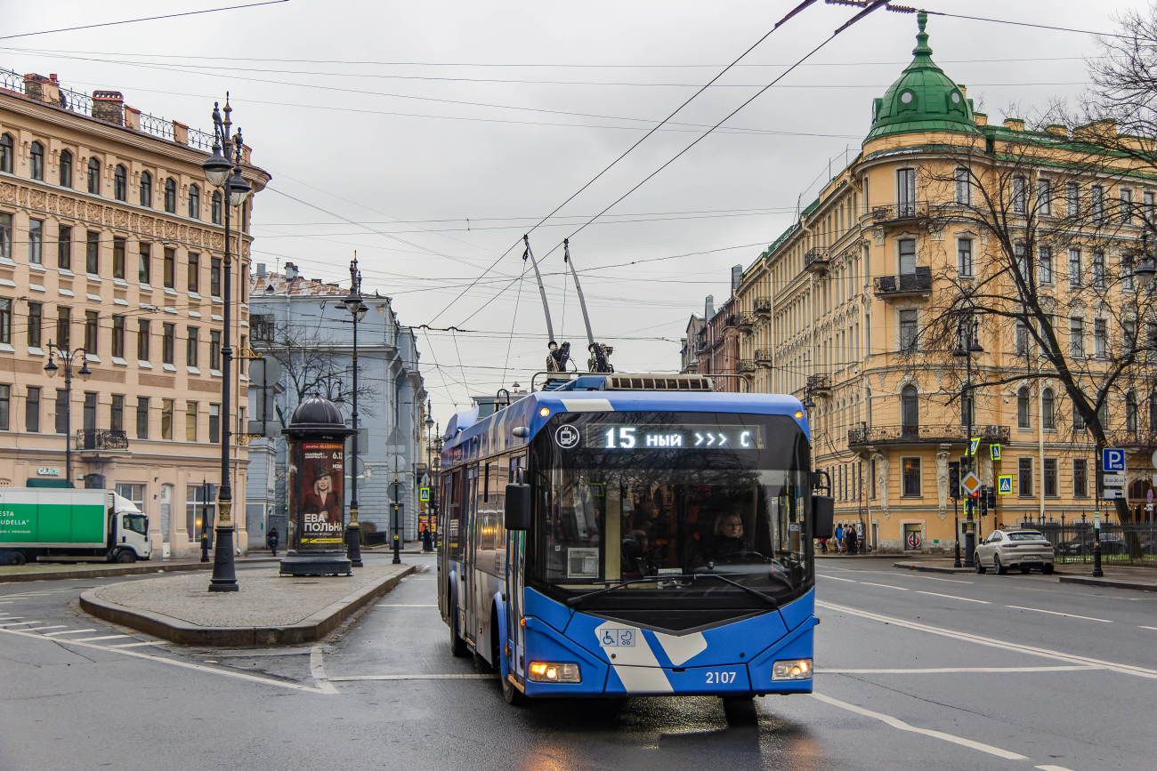 Санкт-Петербург, БКМ 32100D № 2107