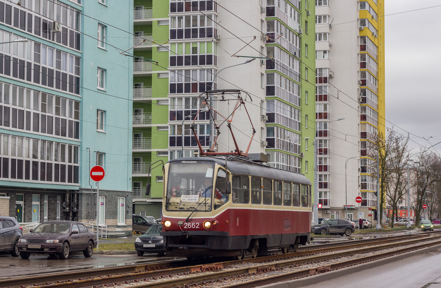 Нижний Новгород, Tatra T3SU КВР ТРЗ № 2662
