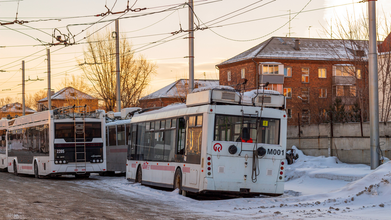 Красноярск, Тролза-5265.00 «Мегаполис» № М001
