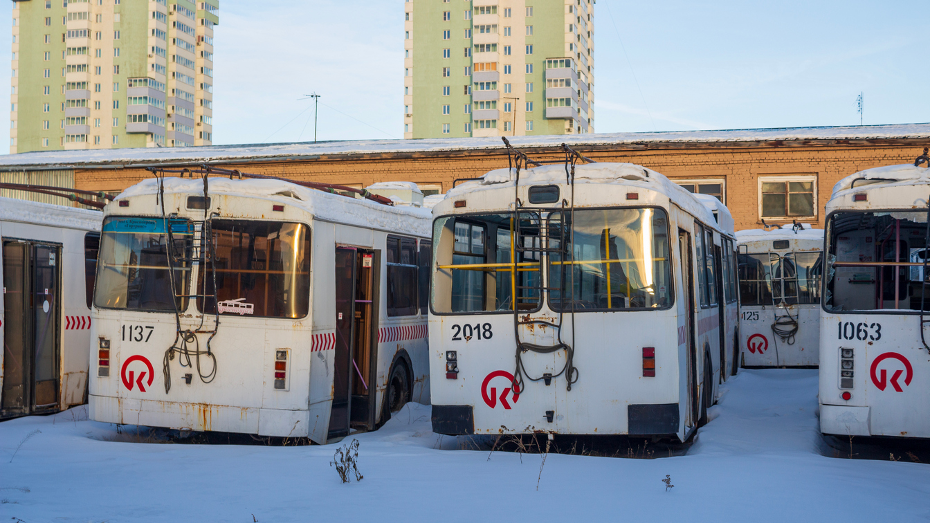 Красноярск, ЗиУ-682 КВР Красноярск № 2018