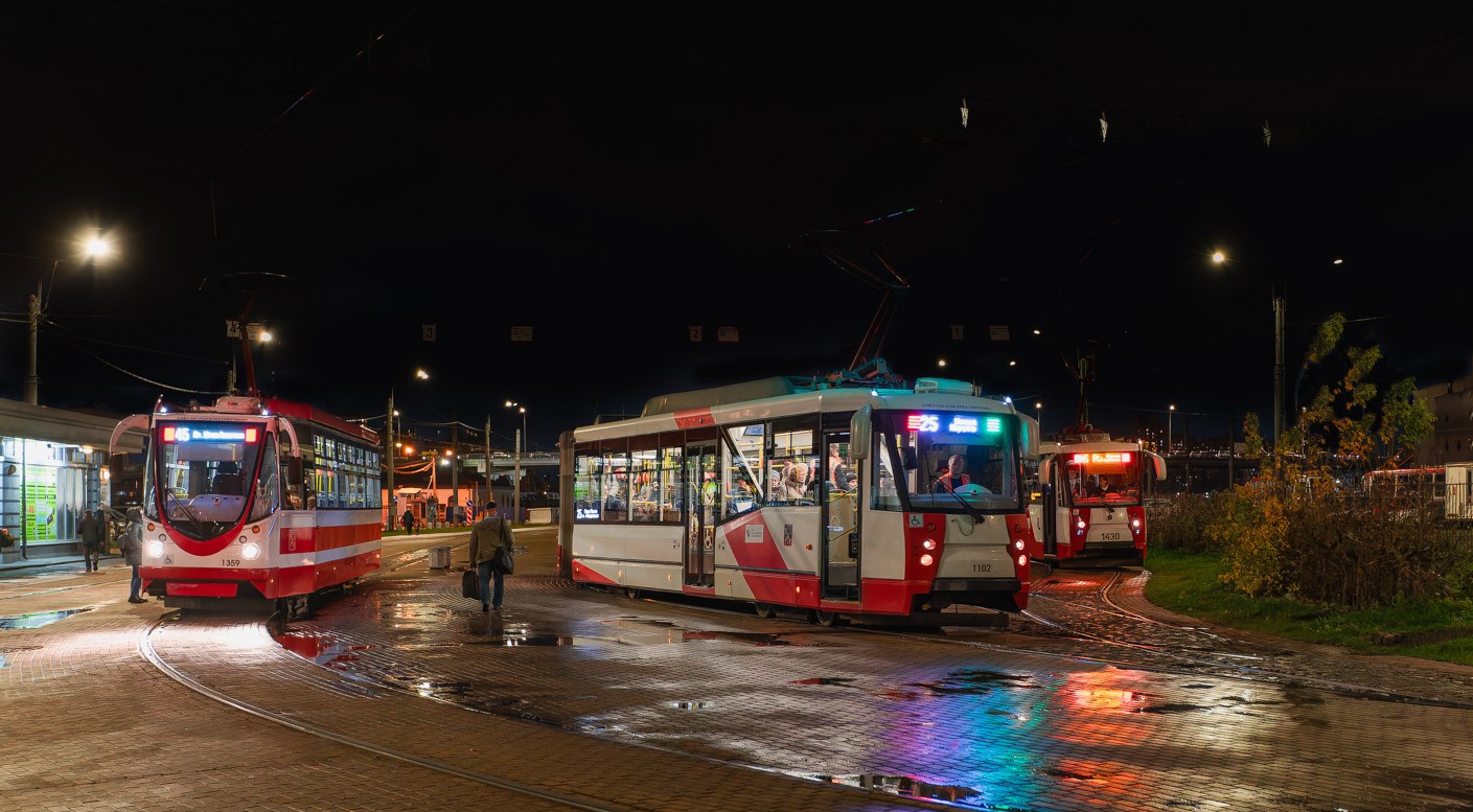 Санкт-Петербург, 71-152 (ЛВС-2005) № 1102