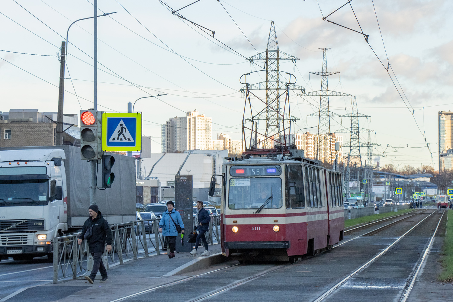 Санкт-Петербург, ЛВС-86К № 5111